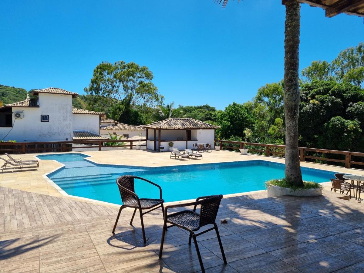 Villa Casa Aprazivel No Alto De Buzios Exterior foto